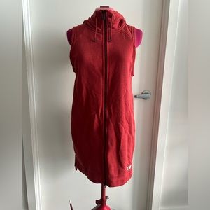 Nike sleeveless long sweater